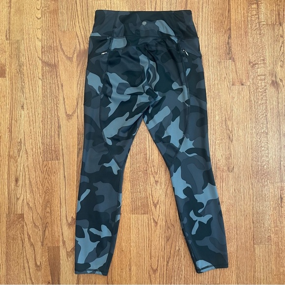Athleta Camo Contender 7/8 Tights Pants size S - Picture 6 of 16